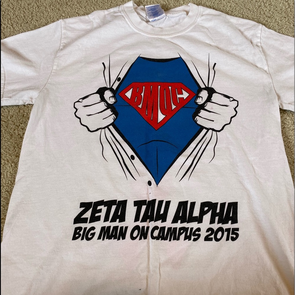 ZTA Big Man on Campus Shirt